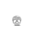 Pandora Mini Textured Skull Joia Conta Mulher 794040C00