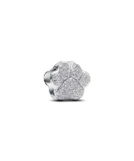 Pandora Mini Textured Paw Joia Conta Mulher 794043C00