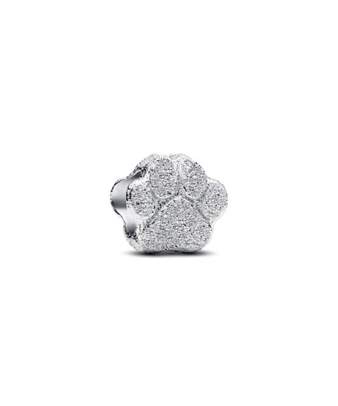 Pandora Mini Textured Paw Joia Conta Mulher 794043C00