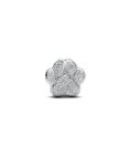 Pandora Mini Textured Paw Joia Conta Mulher 794043C00
