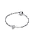 Pandora Mini Textured Paw Joia Conta Mulher 794043C00