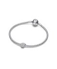 Pandora Mini Textured Clover Joia Conta Mulher 794047C00