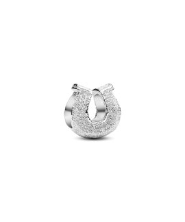 Pandora Mini Textured Horseshoe Joia Conta Mulher 794056C00