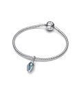 Pandora Openable Glow-in-the-Dark Coffin Joia Conta Pendente Pulseira Mulher 794058C01