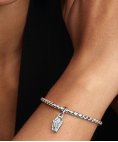 Pandora Openable Glow-in-the-Dark Coffin Joia Conta Pendente Pulseira Mulher 794058C01