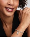 Pandora Openable Glow-in-the-Dark Coffin Joia Conta Pendente Pulseira Mulher 794058C01