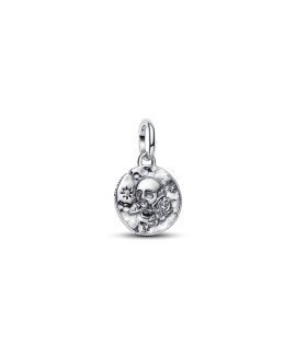 Pandora Talisman Skull Joia Conta Pendente Pulseira Mulher 794089C01