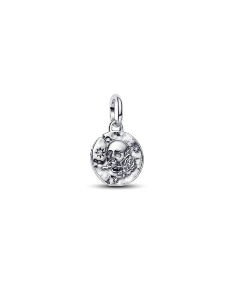 Pandora Talisman Skull Joia Conta Pendente Pulseira Mulher 794089C01