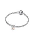 Pandora Shooting Star and Heart Joia Conta Mulher 794143C01