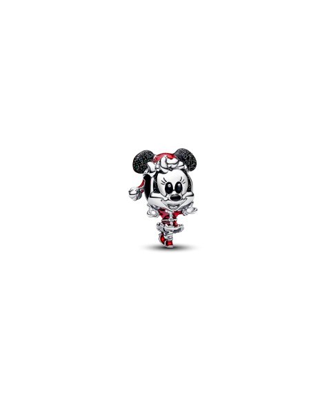 Pandora Disney Minnie Mouse Holiday Joia Conta Mulher 794218C01