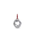 Pandora Holiday Wreath Joia Conta Pendente Pulseira Mulher 794238C01