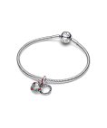 Pandora Holiday Wreath Joia Conta Pendente Pulseira Mulher 794238C01