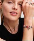 Pandora Holiday Wreath Joia Conta Pendente Pulseira Mulher 794238C01