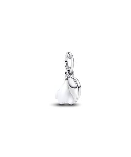 Pandora Snowdrop Flower Joia Conta Pendente Pulseira Mulher 794239C01