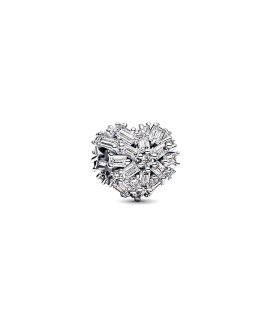Pandora Sparkling Heart Joia Conta Mulher 794240C01