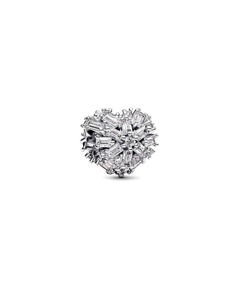Pandora Sparkling Heart Joia Conta Mulher 794240C01