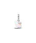 Pandora Polar Bear Mother and Cub Joia Conta Pendente Pulseira Mulher 794243C01