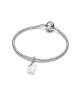 Pandora Polar Bear Mother and Cub Joia Conta Pendente Pulseira Mulher 794243C01