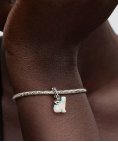 Pandora Polar Bear Mother and Cub Joia Conta Pendente Pulseira Mulher 794243C01