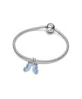 Pandora Splittable Butterfly Joia Conta Pendente Pulseira Mulher 794244C01