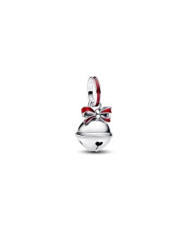 Pandora Holiday Bell Joia Conta Pendente Pulseira Mulher 794246C01