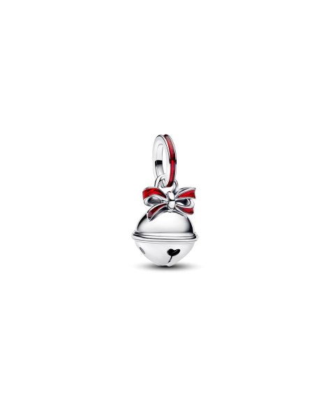 Pandora Holiday Bell Joia Conta Pendente Pulseira Mulher 794246C01