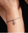Pandora Gingerbread Angel Joia Conta Pendente Pulseira Mulher 794247C01