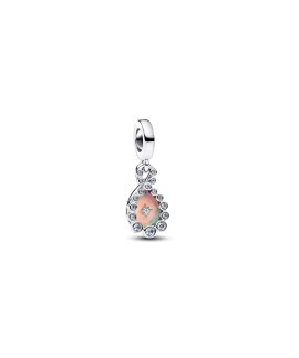 Pandora Opalescent Infinity Joia Conta Pendente Pulseira Mulher 794251C01