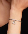 Pandora Opalescent Infinity Joia Conta Pendente Pulseira Mulher 794251C01