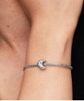 Pandora Crescent Moon Joia Conta Mulher 794254C01