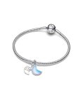 Pandora Crescent Moon Joia Conta Pendente Pulseira Mulher 794272C01