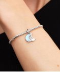 Pandora Crescent Moon Joia Conta Pendente Pulseira Mulher 794272C01