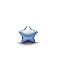 Pandora UNICEF Puffy Blue Star Joia Conta Mulher 794382C01