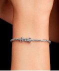 Pandora Amour Script Joia Conta Mulher 794426C00