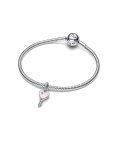 Pandora Opalescent Heart Key Joia Conta Pendente Pulseira Mulher 794427C01