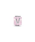 Pandora Pink Murano Glass Love Cube Joia Conta Mulher 794433C01