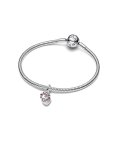 Pandora Connected Hearts Joia Conta Pendente Pulseira Mulher 794435C01