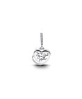 Pandora Beautiful Mother Double Joia Conta Pendente Pulseira Mulher 794456C01