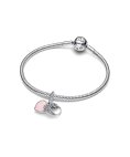 Pandora Beautiful Mother Double Joia Conta Pendente Pulseira Mulher 794456C01