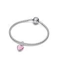 Pandora I Love You Mum Joia Conta Pendente Pulseira Mulher 794464C01