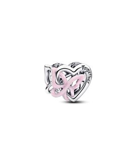 Pandora Entwined Heart and Butterfly Joia Conta Mulher 794475C01