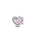 Pandora Entwined Heart and Butterfly Joia Conta Mulher 794475C01