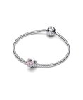 Pandora Entwined Heart and Butterfly Joia Conta Mulher 794475C01