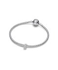 Pandora Mini Textured Infinity Joia Conta Mulher 794523C00