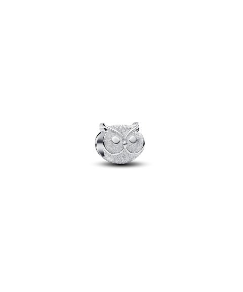 Pandora Mini Textured Owl Joia Conta Mulher 794525C00
