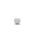 Pandora Mini Textured Owl Joia Conta Mulher 794525C00