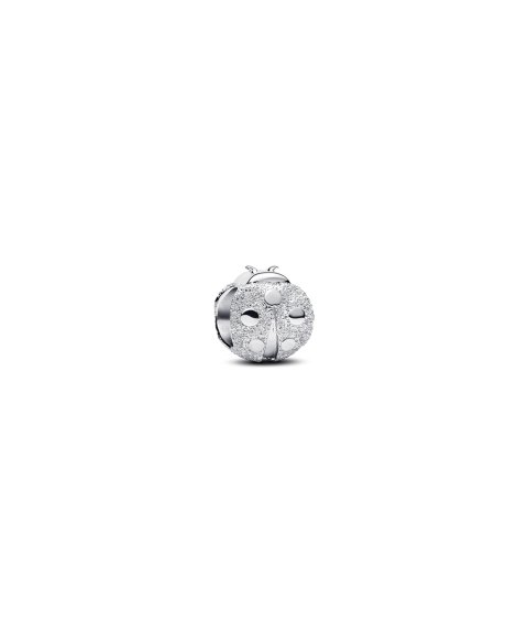 Pandora Mini Textured Ladybird Joia Conta Mulher 794527C00