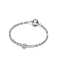 Pandora Mini Textured Ladybird Joia Conta Mulher 794527C00