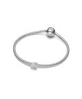 Pandora Mini Textured Elephant Joia Conta Mulher 794528C00