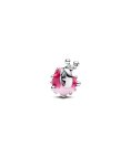 Pandora Pink Snail Joia Conta Mulher 794553C01